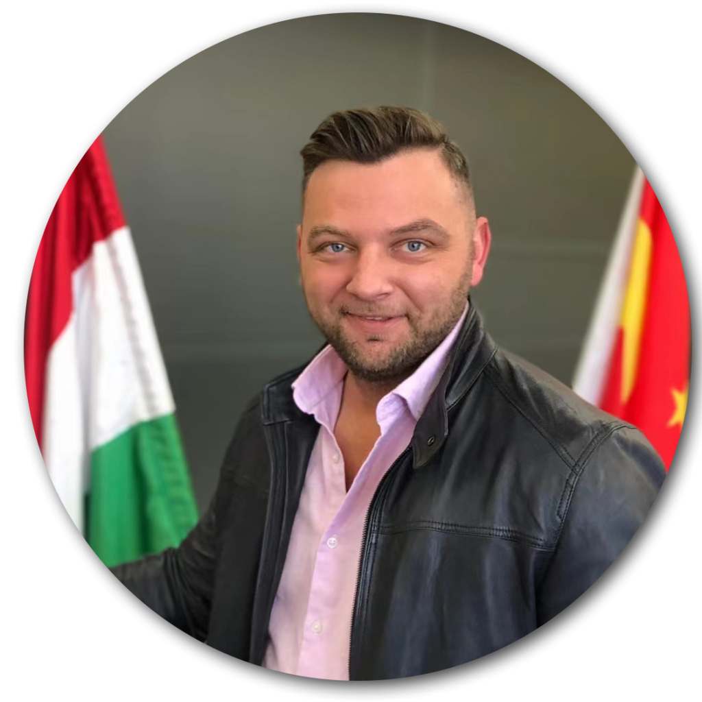 Peter, China to Europe agrifood sourcing consultant, portrait